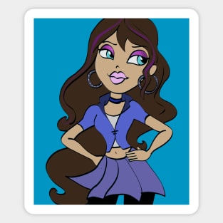 Bratz Basic Doll Ari Inspired Sticker